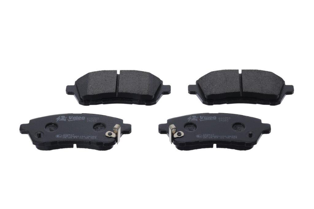 Jeu de 4 plaquettes de frein VALEO ref. 610353